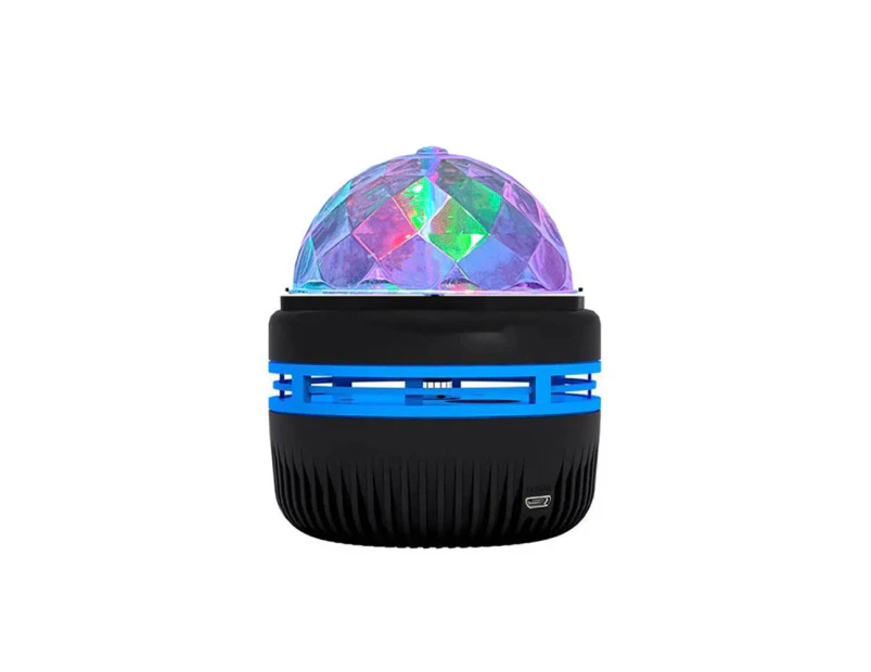 USB Interface Disco Ball Starry Star LED Night Light Projector - B