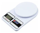 Digital Scale Kitchen Gramera Weight From 1 Gram To 10 Kilos