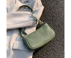 2 Pcs Mini Chain Women Shoulder Bag  PU Leather Crossbody Bags for  Handbags Female Fashion Travel Totes Bag