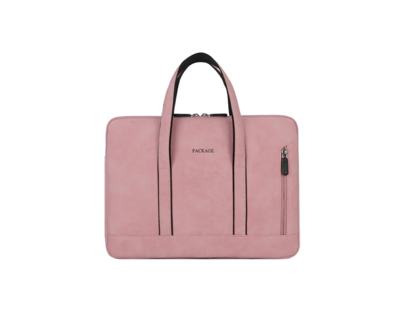 Ultra Slim Fashion Laptop Bag 15.6 Inch Waterproof Notebook Bag Shoulder Handbag Briefcase Bag