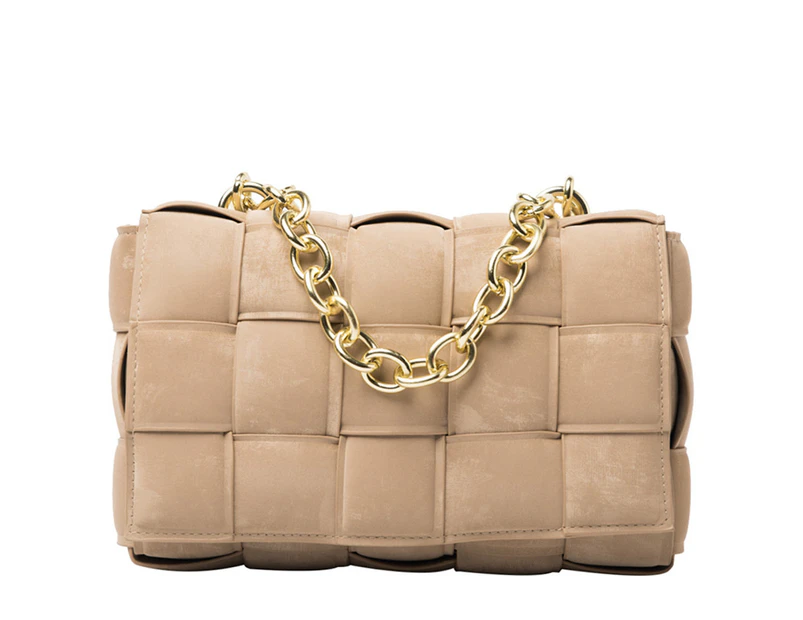 Pu Leather Crossbody Bag for Lady New PU Leather Women's Designer Handbag Square Shoulder Messenger Bag