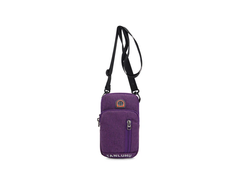 Outdoor sports mobile phone arm bag running wrist bag fitness diagonal bag shoulder bag