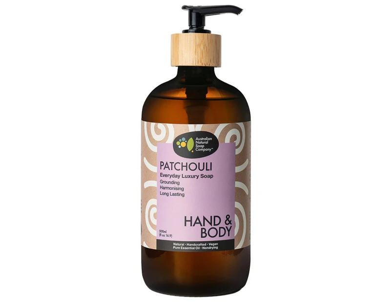 The ANSC Hand & Body Wash Patchouli (500 ml)