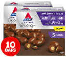 2 x 5pk Atkins Low Carb Endulge Chocolate Coated Almonds