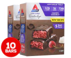 2 x 5pk Atkins Endulge Low Carb Bars Cherry Coconut