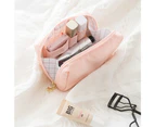 2Pcs New Cosmetic Bag Stars lipstick Storage Bags Multifunction Travel Storage Makeup Bag Lady Women Portable Make up Cases