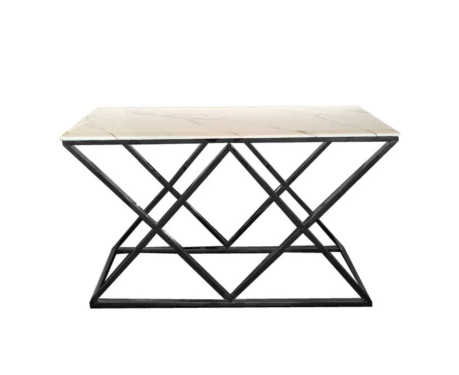 Alsea - Black Console Table