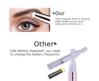 Eyebrow Trimmer Rechargeable Eyebrow Hair Remover Painless