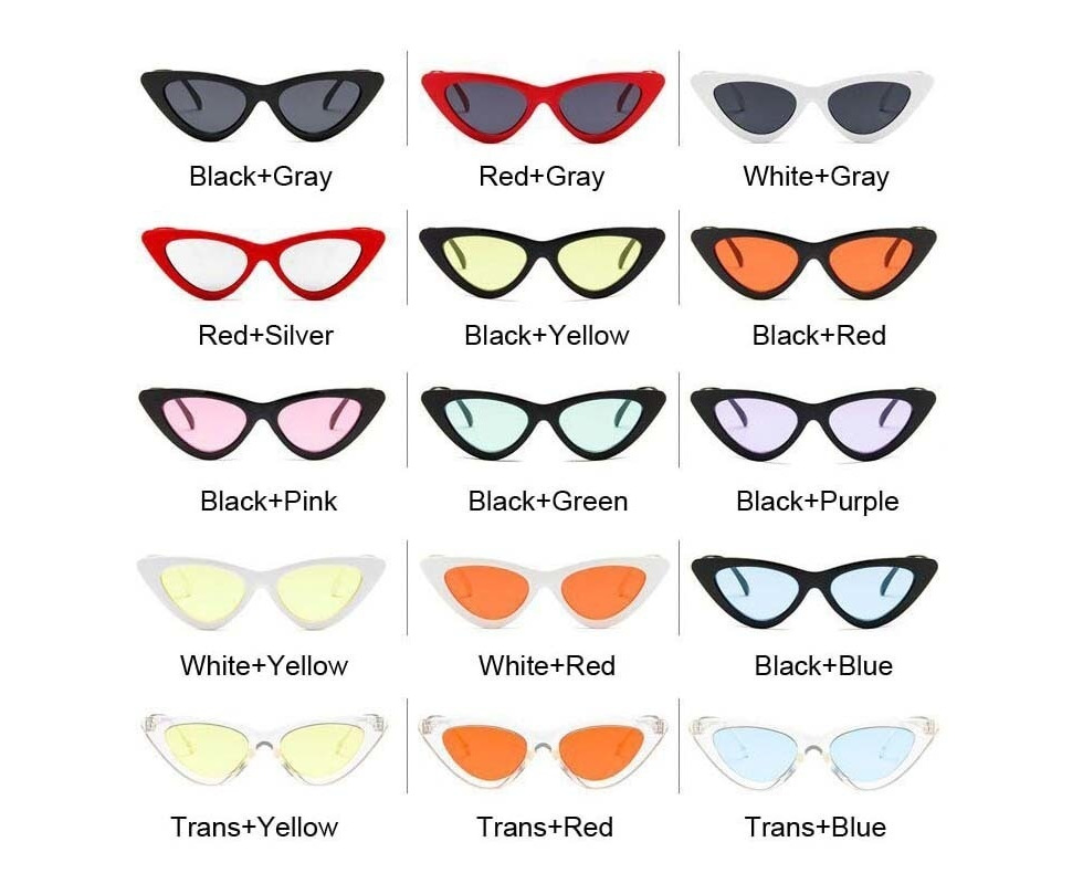 NEW lower price.Trendy & Sexy Vintage Cat Eye Sunglasses - 8 Fash –  Pet Shop Lane