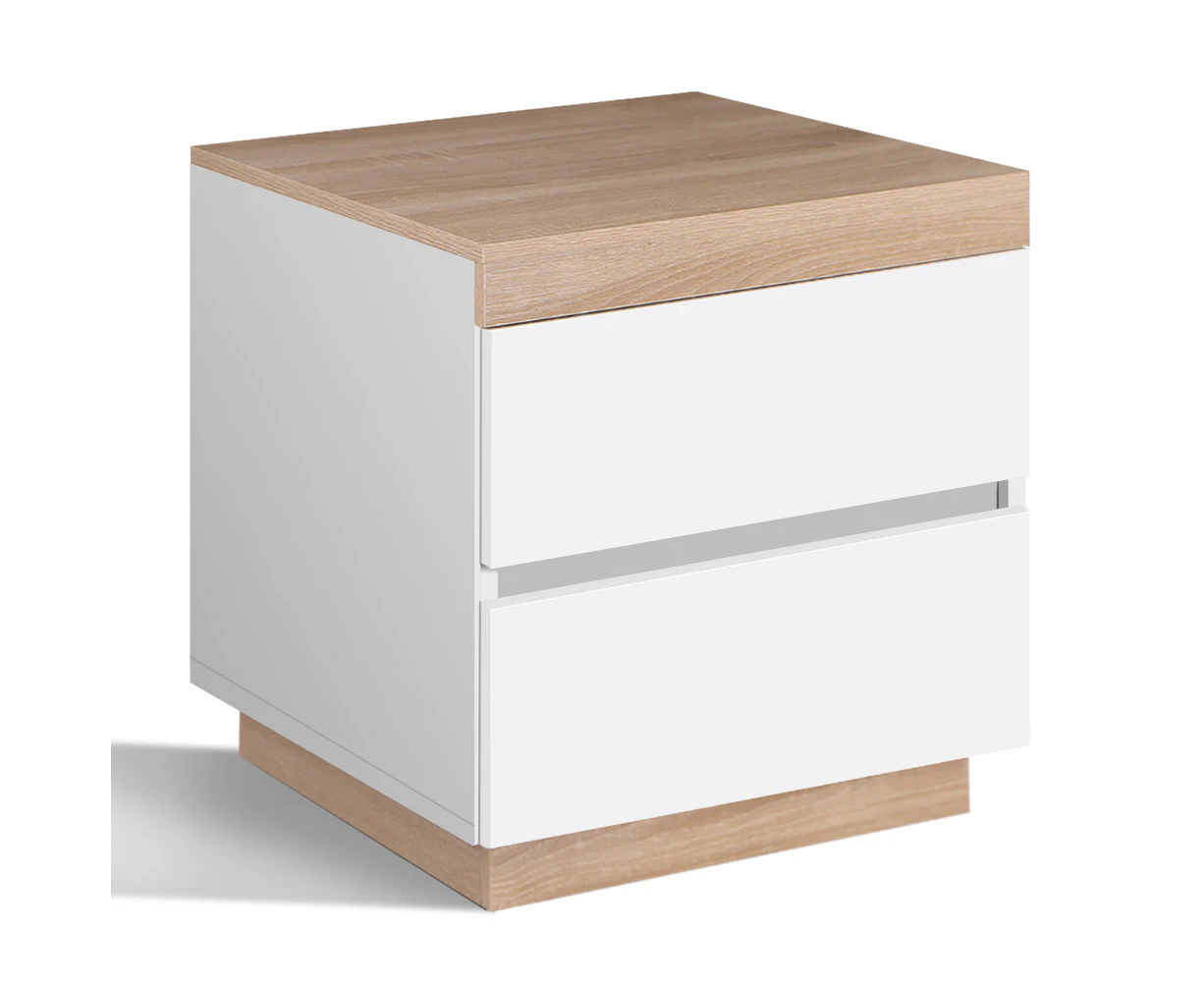 ALFORDSON Bedside Table Cabinet Wood