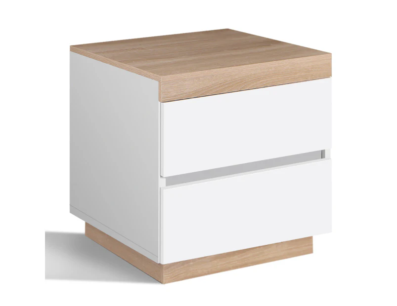 ALFORDSON Bedside Table Cabinet Wood