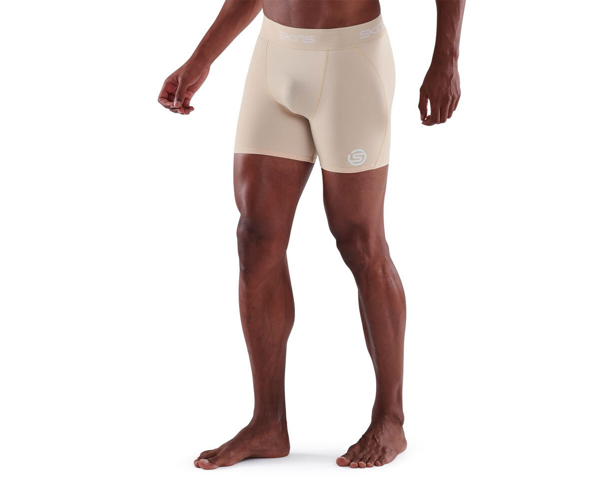Skins Mens DNAmic Compression Shorts (Black/Citron)