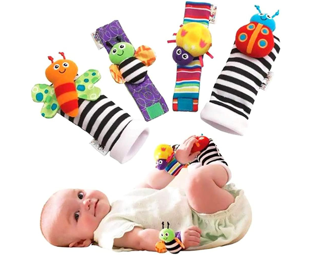 Early Learning Centre Blossom Farm Baby Wrist Rattles<!-- -->