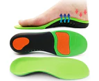 Arch Support Orthotic Insoles with Arch Support for Treating Heel Pain and Heel Spurs