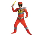 Power Rangers Dino Charge Red Ranger Muscle Child Costume