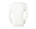Gamegear® Mens Warmtex® Long Sleeved Base Layer / Mens Sportswear (White) - BC438