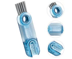 3-in-1 Tiny Bottle Cup Lid Detail Brush Straw Cleaner Multi-Functional Bottle Brush