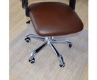 1pc Chair Mat for Carpet Clear Chair Mat Protector Computer Chair Floor Pad