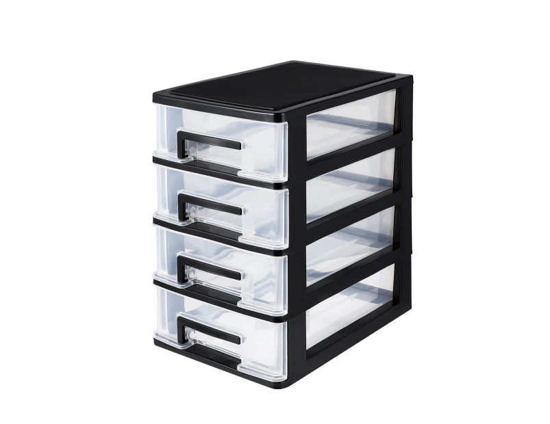 1 Pc Plastic Drawers Organizer Storage Shelves with Drawers