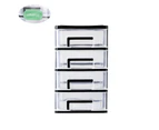 1 Pc Plastic Drawers Organizer Storage Shelves with Drawers