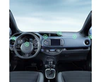 Dandelion T-Shaped 360-Degree Rotation Car Magnetic Mobile Phone Holder Bracket-Gloss Silver