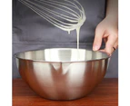 304 Stainless Steel Bowls Mixing Bowl Stainless Steel Whisking Bowl