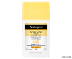 Neutrogena Sheer Zinc Mineral Sunscreen Stick SPF50 42g