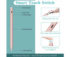 Granarbol Stylus Pen for iPad Pencil,Rechargeable Active Stylus Pen Fine Point Digital Stylist Pencil Compatible with iPad/iPad Pro/Mini/Air/ iPhone,C