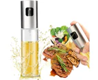 Oil Spray Bottle, Cooking 100ml Oil Dispenser Pump Vinegar Dispenser Vinegar Sprayer Vinegar Oil Sprayer