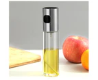 Oil Spray Bottle, Cooking 100ml Oil Dispenser Pump Vinegar Dispenser Vinegar Sprayer Vinegar Oil Sprayer