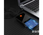 Smart Card Reader DOD Military USB Common Access CAC, Compatible with Windows, Mac OS and Linux