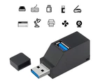 USB 3.0 3-port Hub (2 USB 2.0 + USB 3.0), Data Hub for And PCs and Other USB 3.0 Compatible Devices