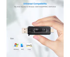 USB 2.0 Adapter,Portable Memory Card Reader,TF Card Reader for Smartphones&Tablets&PCs & Notebooks with OTG Function