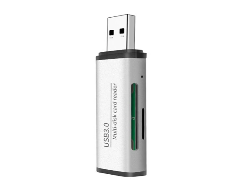 USB3.0 card reader SD/TF two-in-one high-speed card reader 3.0 supports 2TB capacity high-speed read and write function