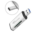 USB3.0 card reader SD/TF two-in-one high-speed card reader 3.0 supports 2TB capacity high-speed read and write function