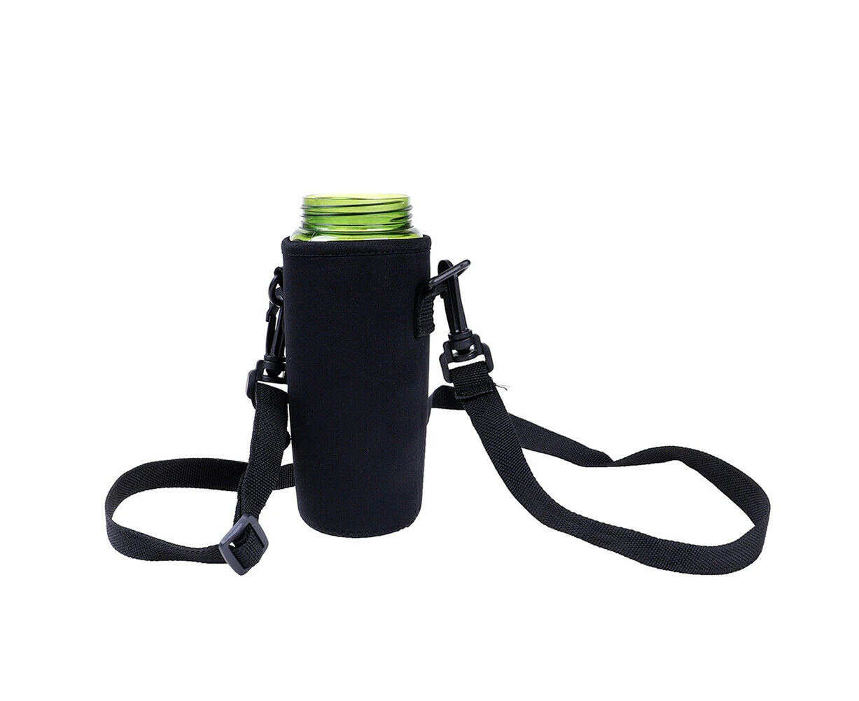 langma bling Portable Water Bottle Carrier Insulated Cup Cover Bag Holder Protective Pouch- 1000ML