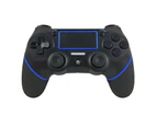 Game Controller Double Vibration Precise Comfortable Grip Replacement USB Interface Wireless Bluetooth-compatible Gamepad Joystick for PS4- 2