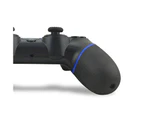 Game Controller Double Vibration Precise Comfortable Grip Replacement USB Interface Wireless Bluetooth-compatible Gamepad Joystick for PS4- 2