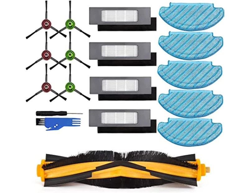 Replacements Parts for DEEBOT OZMO T8, T8 AIVI, T8 Max, N7, OZMO N8 Pro, N8 Pro+, N8+, N8, N8 Pro Plus Vacuum Cleaner