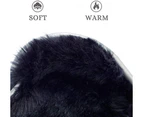 Ear Warmers Waterproof Unisex Adjustable Fleece Earmuffs for Men Women Winter Ear Muffs with Reflective Stripe