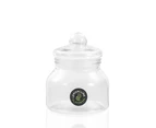 3x Lemon & Lime 1.7L Cookie Glass Jar Container Storage Pantry Organiser w/ Lid