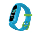 WIWU T16 Vigor Fitness Tracker for Kids Ages 5-15 IP68 Waterproof 9 Sport Modes Heart Rate Sleep Monitor Watch-Blue