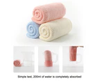 Thick and Soft Coral Fleece, Lint-free Towel, Bath Towel Set, Super Absorbent, Microfiber, Dry Towel, Gift for Home, Hotel, Bathroom and Face Wash