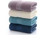 4 Pack Ultra Absorbent & Soft Cotton Hand Towels For Bath, Hand, Face, Gym And Spa (34*73Cm)