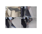 Cat Scratch Mat Scratch Protection Sofa for Cat, Couch Cat Scratch Mat, Furniture Protection, Scratch Protection for Upholstered Furniture (130X45Cm)