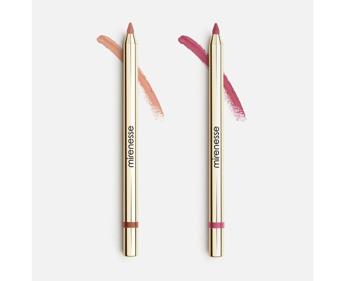 Kissproof Lip Liner Baby Rose + Baby Nude Duo