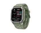 WIWU KR06 Fitness Tracker for Men Women with 28 Sports Modes Heart Rate Monitor-ArmyGreen