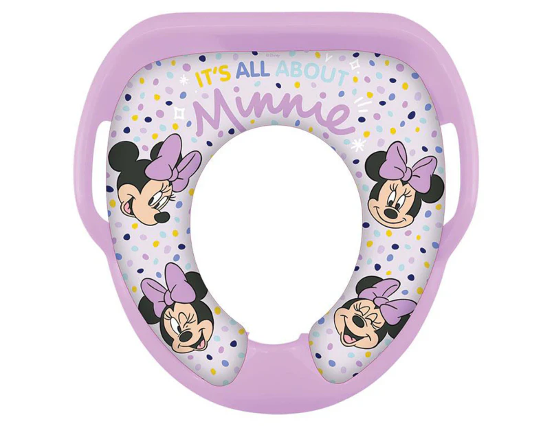 Disney Minnie Soft Potty Toilet Training Seat