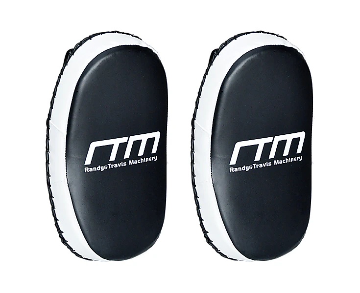 MMA Kick Boxing Pads Curved Strike Shield Punching Bag Focus Arm Muay Thai