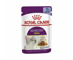Royal Canin Sensory Smell Jelly Adult Wet Cat Food 12 X 85g